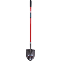Pelle ronde robuste, Lame Acier au carbone, Fibre de verre, Manche Droit EastCoast Offshore Supplies