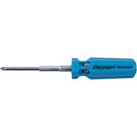 Multique Multi-Bit Screwdrivers, 2-1/2" L EastCoast Offshore Supplies