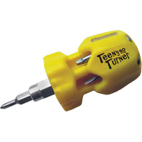 Teeny Turner Screwdriver, Plastic Handle EastCoast Offshore Supplies