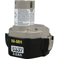 Battery, Ni-MH, 14.4 V, 3 A EastCoast Offshore Supplies