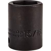 Douille, Chocs, 15/16", Prise 1/2", 6 pans EastCoast Offshore Supplies