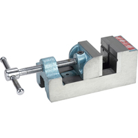 Drill Press Vises - Standard Models, 2-1/2" Jaw Width, Swivel Base EastCoast Offshore Supplies