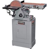 Bandes abrasives 6" x 48" et ponceuses &agrave; disque 9", 6" la x 48" lo Bande, 9" Disque EastCoast Offshore Supplies