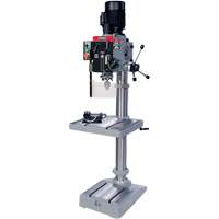 Gearhead Drilling Machine, 1/2" Chuck, 6 Speed(s), 19-1/2" W x 21-3/4" L, #3 Morse EastCoast Offshore Supplies