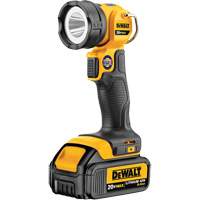 Max Work Light, LED, 110 Lumens, 11 Hrs. Run Time, Rechargeable Battery, Plastic EastCoast Offshore Supplies