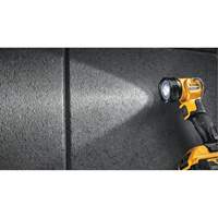 Max Work Light, LED, 110 Lumens, 11 Hrs. Run Time, Rechargeable Battery, Plastic EastCoast Offshore Supplies