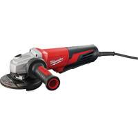Meuleuse avec interrupteur &agrave; palette sans verrou, 5", 120 V, 13 A, 11000 Tr/min EastCoast Offshore Supplies