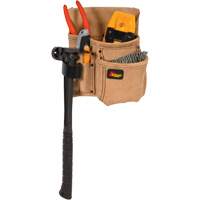 Demi-Tablier De Menuisier, Porte-outil multiple, Cuir, 4 Poches EastCoast Offshore Supplies
