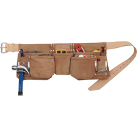 Journeyman Carpenter Aprons, Leather, Tan EastCoast Offshore Supplies