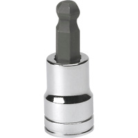 SAE Bit Socket, Hex Ball, 3/8" x 1.968" L, 3/8" Drive EastCoast Offshore Supplies