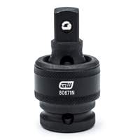 Joint universel, Chocs, Prise 1/2", Douille 1/2" EastCoast Offshore Supplies