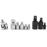 10-Piece 1/4", 3/8" & 1/2" Drive Universal Joint and Adapter Set EastCoast Offshore Supplies