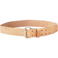 Double Tongue Belt, Leather, Beige EastCoast Offshore Supplies