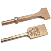 Pneumatic Chisel With  Retaining Collar EastCoast Offshore Supplies