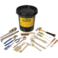Trousses d'outils mati&egrave;res dangereuses 17 morceaux EastCoast Offshore Supplies