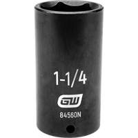 Douille SAE, Chocs, 1-1/4", Prise 1/2", 6 pans, Profond EastCoast Offshore Supplies
