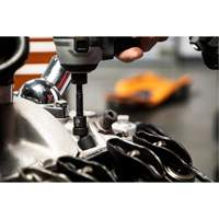 12-Piece 1/4" Drive 6 Point Universal impact Metric Flex Socket Set EastCoast Offshore Supplies