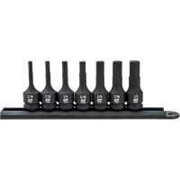 Hex Bit Impact SAE Socket Set, 7 Pieces EastCoast Offshore Supplies