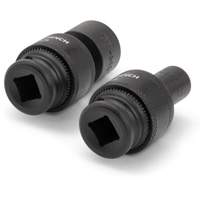 15-Piece 3/8" Drive 6 Point Universal Impact Metric Flex Socket Set EastCoast Offshore Supplies