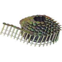 Clous &agrave; toiture &agrave; tige lisse en rouleaux &agrave; 15° EastCoast Offshore Supplies