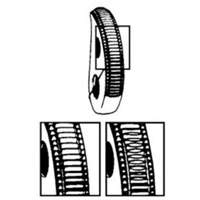 &eacute;lingue l&egrave;ve-t&ocirc;le GXL, 2000 lb (1 tonne), Ouverture de la m&acirc;choire de 1/16" - 3/4" EastCoast Offshore Supplies