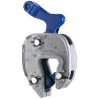 Serre-plaque GX avec attache de chaînette, 1000 lb (0,5 tonne), Ouverture de la m&acirc;choire de 1/16" - 5/16" EastCoast Offshore Supplies