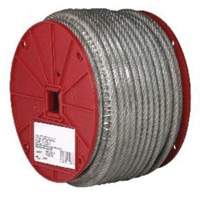 Wire Cable, 250' (76.2 m) x 3/32", 184 lbs. (0.092 tons), Vinyl Coated EastCoast Offshore Supplies