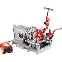 Compact Threading Machine # 300, 52 RPM, 1/2" - 2" Pipe Thread EastCoast Offshore Supplies