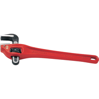 Cl&eacute;s robustes &agrave; manche coud&eacute; no 14, Cap des m&acirc;choires 2", Longueur 14", Fini Rev&ecirc;tement en poudre EastCoast Offshore Supplies