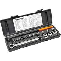 15 Piece Ratcheting Serpentine Belt Tool Set EastCoast Offshore Supplies