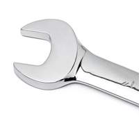 72-Tooth 12 Point Reversible Ratcheting SAE Wrench Set with Tool Roll, Combination, 7 Pieces, Imperial EastCoast Offshore Supplies