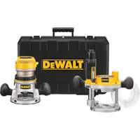Trousse de toupie &agrave; arbre plongeant avec base fixe EastCoast Offshore Supplies