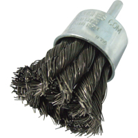 Knotted Wire End Brushes, 1" Dia., 0.014" Wire Dia., 1/4" Shank EastCoast Offshore Supplies