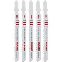 Lame de scie sauteuse, Bim&eacute;tal, Tige en T, 4" lo, 8 dents par pouce EastCoast Offshore Supplies