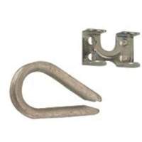 Wire Rope Thimble And Rope Clamp EastCoast Offshore Supplies