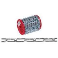 Straight Link Coil Chain, Low Carbon Steel, 2/0 x 120' (36.6 m) L, 520 lbs. (0.26 tons) Load Capacity EastCoast Offshore Supplies
