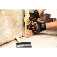 R&egrave;gle de maçon surdimensionn&eacute; Red End, 6' lo, Bois, Graduations de 1/16" EastCoast Offshore Supplies