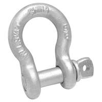 Anchor Shackle, 1/4", Screw Pin, Hot Dip Galvanized EastCoast Offshore Supplies
