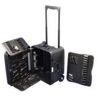 2-Wheel Service Tool Kit, 16-3/4" W x 13-1/2" D x 20" H, Black EastCoast Offshore Supplies