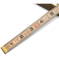 R&egrave;gle pliante, 6' lo, Bois, Graduations de 1/16" EastCoast Offshore Supplies