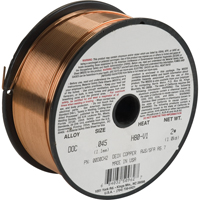 Fil &agrave; souder, Cuivre d&eacute;soxyd&eacute;, 3/32" diam&egrave;tre EastCoast Offshore Supplies