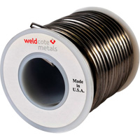 Common Solder, Lead-Free, 95% Tin 5% Antimony, Solid Core, 0.09375" Dia. EastCoast Offshore Supplies