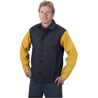Welding Jacket, Proban, 4X-Large, Black EastCoast Offshore Supplies