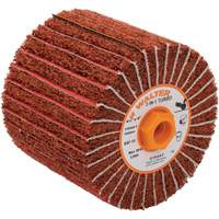 Tambours turbo Two-In-One, 4-1/2" dia. x 4" la, 5/8"-11 Arbre, Grain 60 EastCoast Offshore Supplies