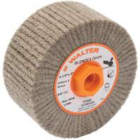 Tambour de conditionnement de surface Blendex, 4-1/4" dia. x 2" la, 5/8"-11 Arbre, Grain Fin EastCoast Offshore Supplies