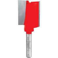 Router Bit - Double Flute Straight Bit, 1" Dia., 3/4" H, 2-9/16" L, 1/4" Shank EastCoast Offshore Supplies
