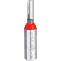 Router Bit - Double Flute Straight Bit, 1/4" Dia., 1" H, 2-3/8" L, 1/2" Shank EastCoast Offshore Supplies