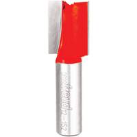 Router Bit - Double Flute Straight Bit, 3/4" Dia., 1-1/4" H, 2-1/2" L, 1/2" Shank EastCoast Offshore Supplies