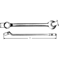 Combination Wrenches, 3/8", 6-5/16" Length EastCoast Offshore Supplies
