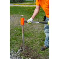 Indestructible Sledge Hammer, 6 lbs., 24", Fibreglass Handle EastCoast Offshore Supplies